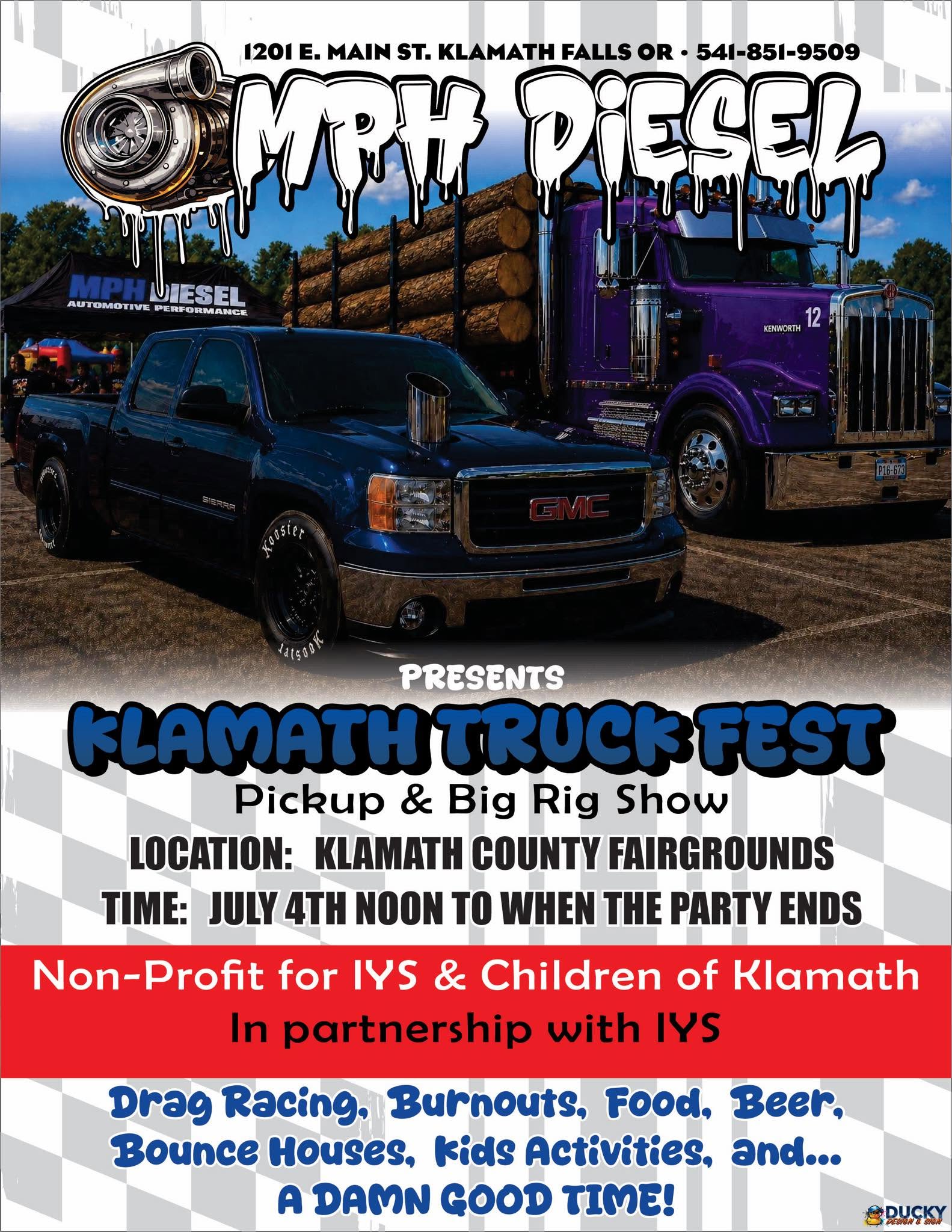 Truck Fest Flyer