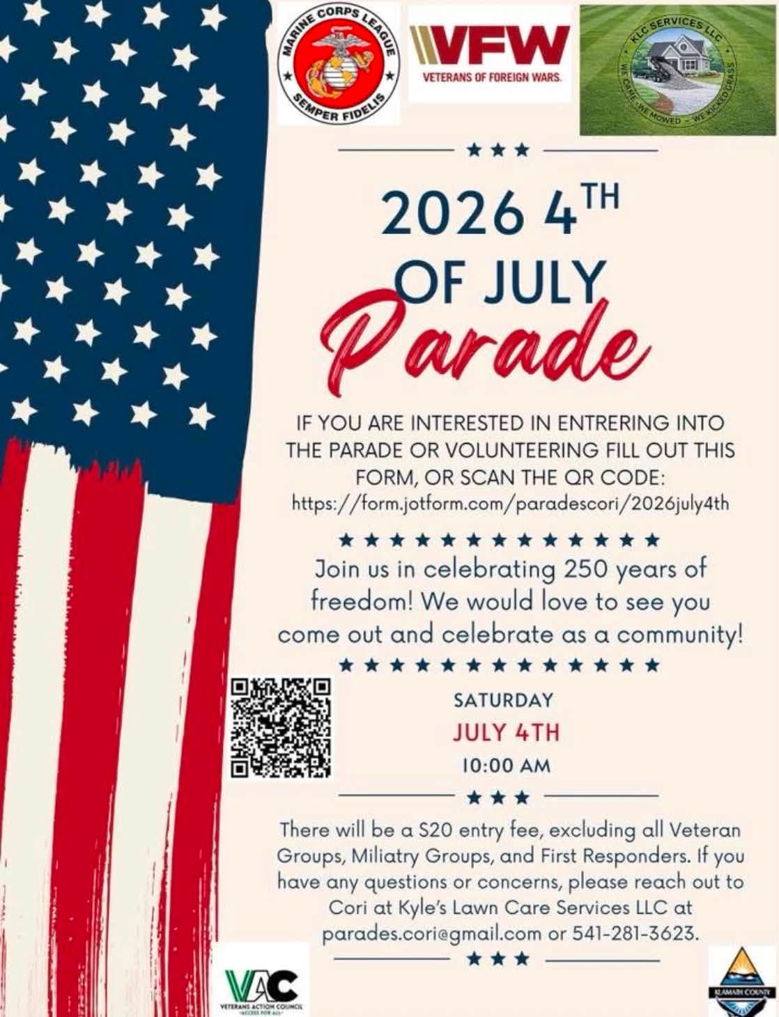2026 4th Of July Parade