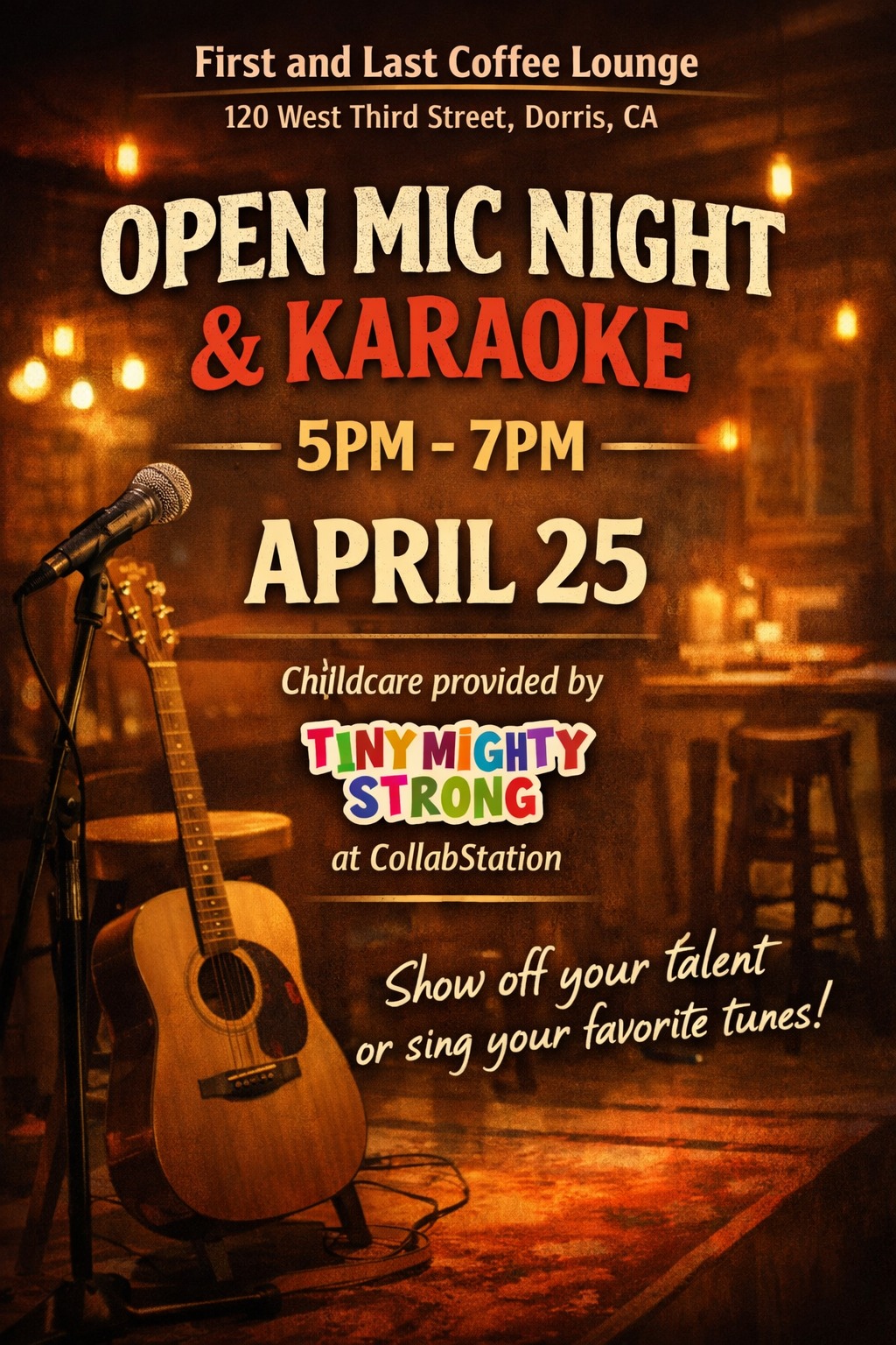 Open Mic Night & Karaoke