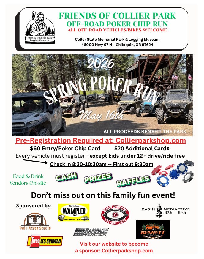 Friends of Collier Park Spring Poker Run