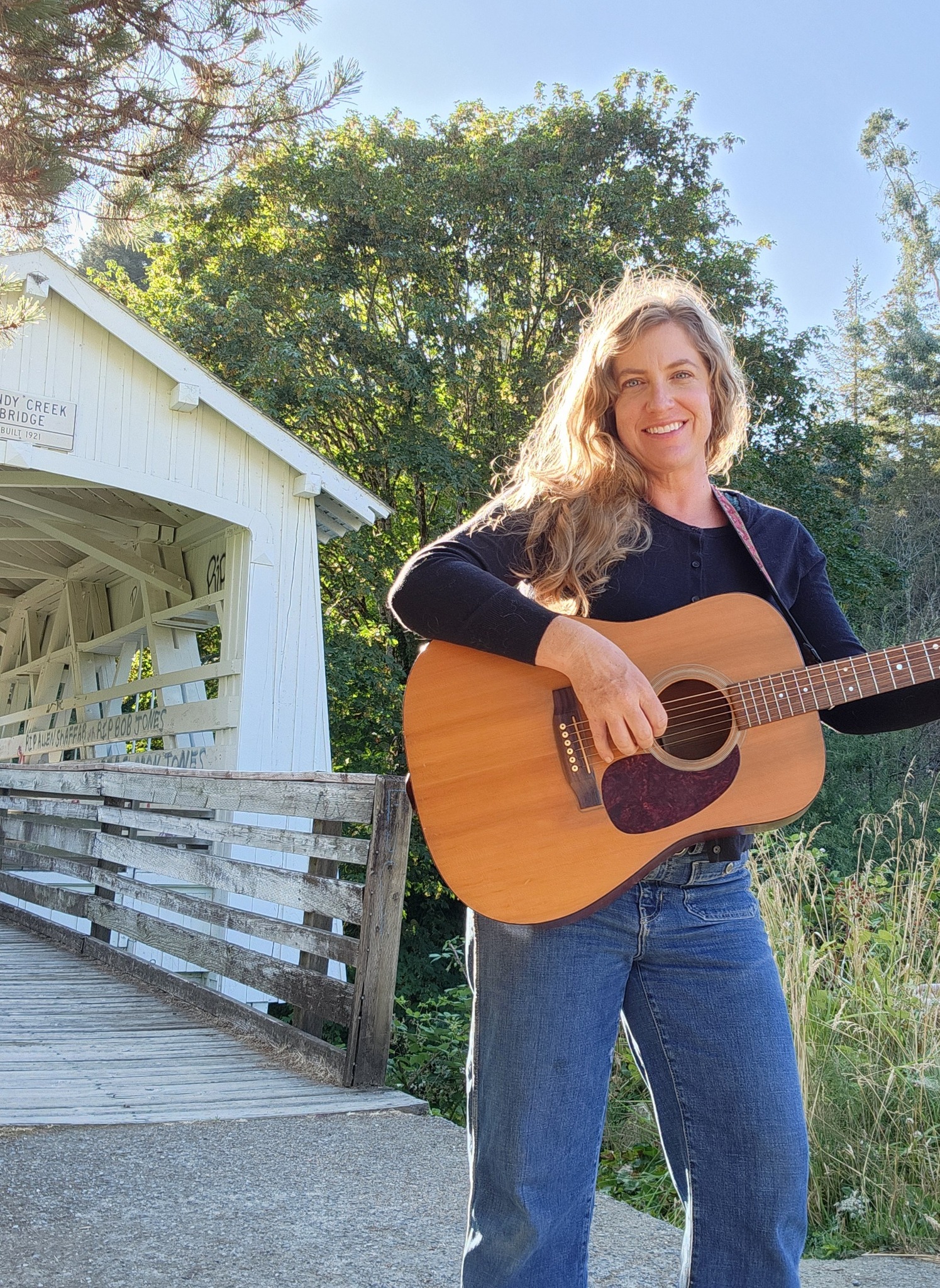 Bekkah McAlvage at Mia and Pia's Pizzeria and Brewhouse