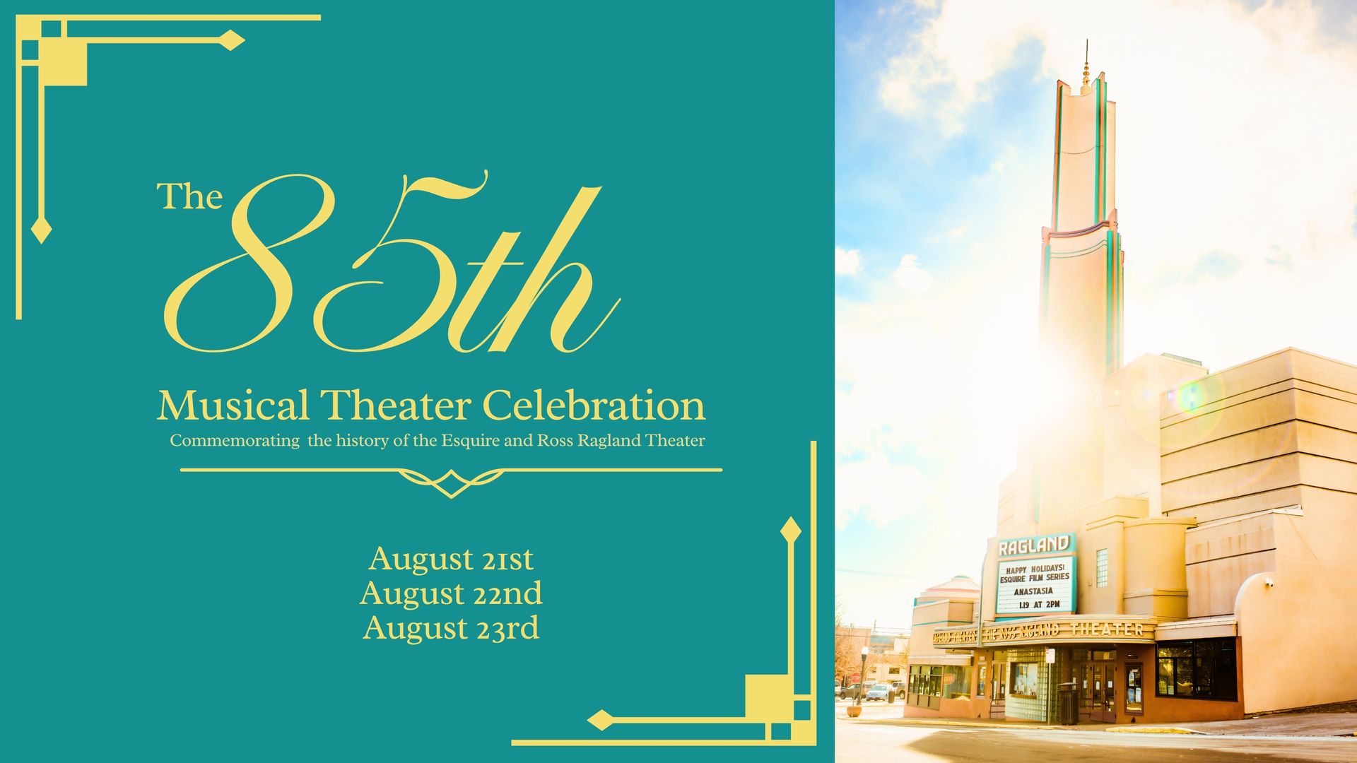 The 85th Musical Theater Celebration