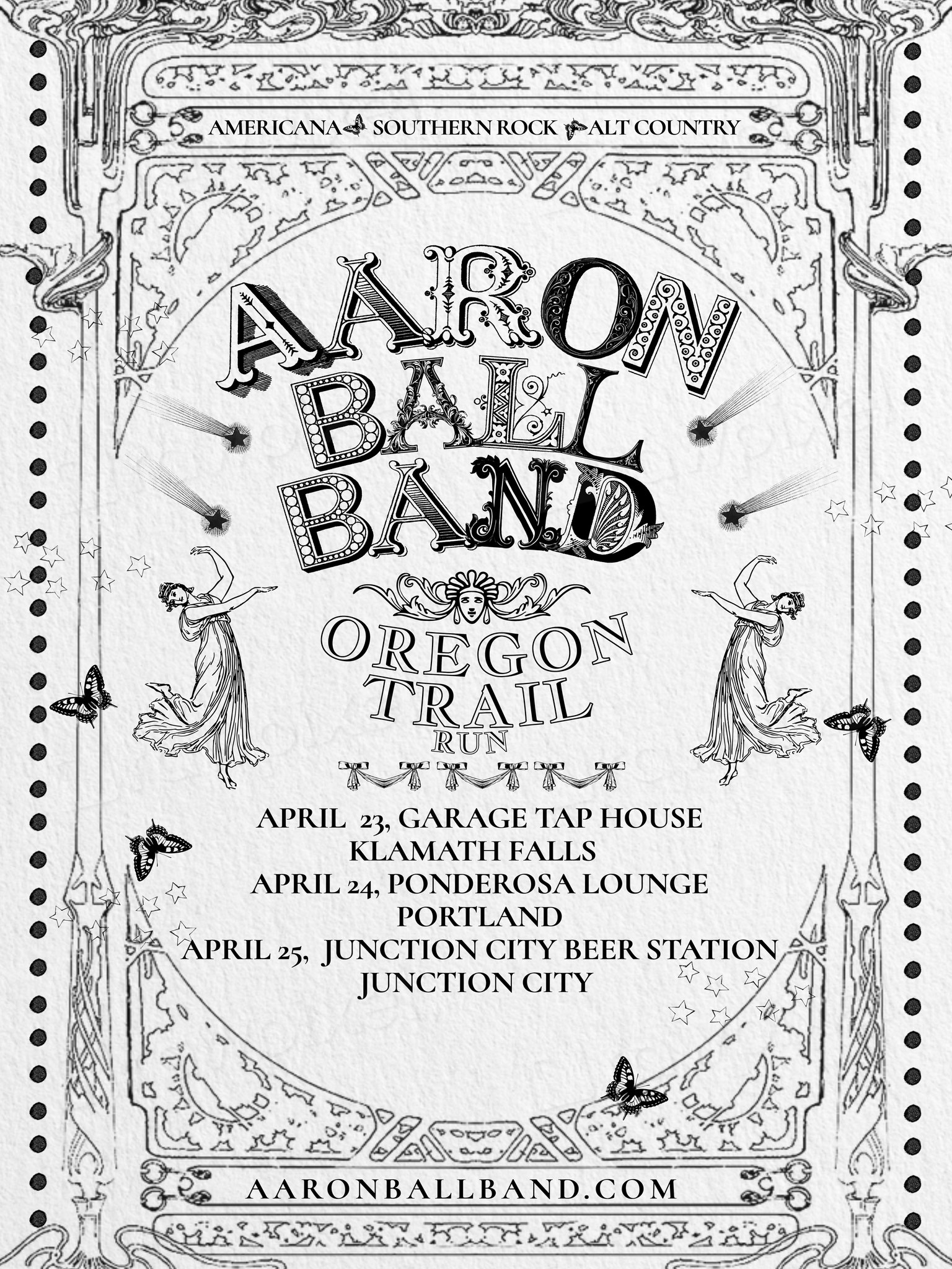 Aaron Ball Band LIVE at the Garage Tap House