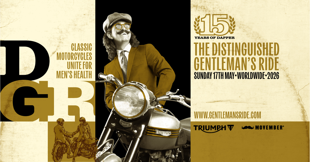 Distinguished Gentleman’s Ride