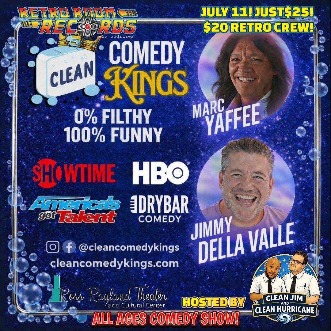 Clean Comedy Kings