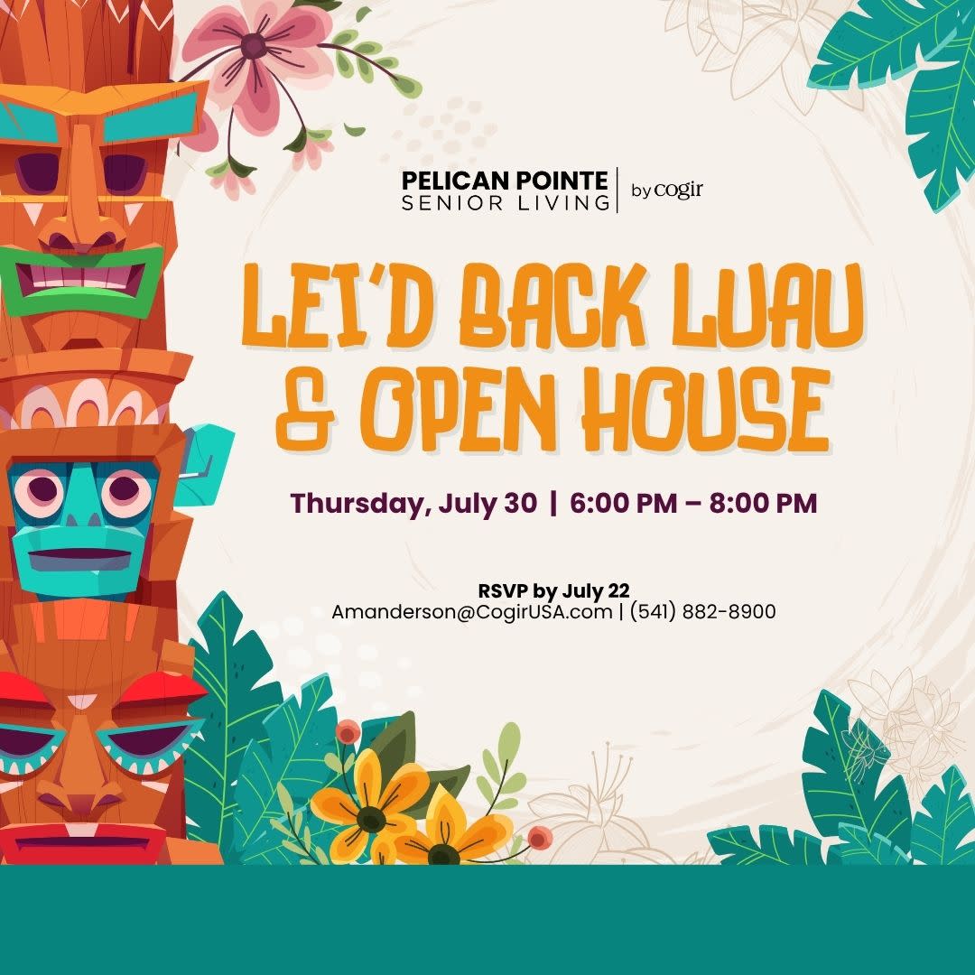 Pelican Pointe's Lei'd Back Luau & Open House