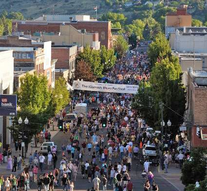 Klamath Falls: Third Thursday