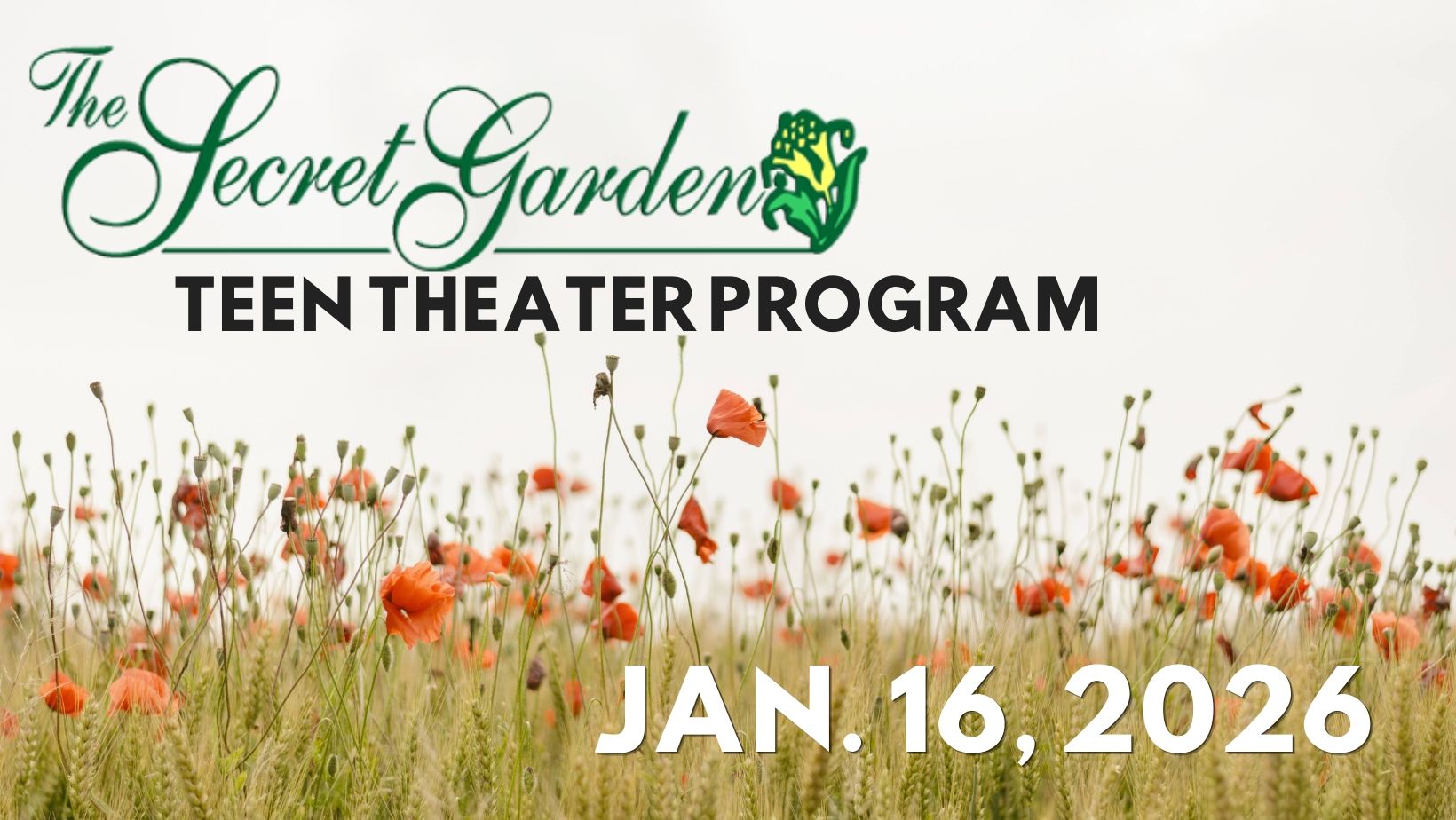 Teen Theater: Secret Garden