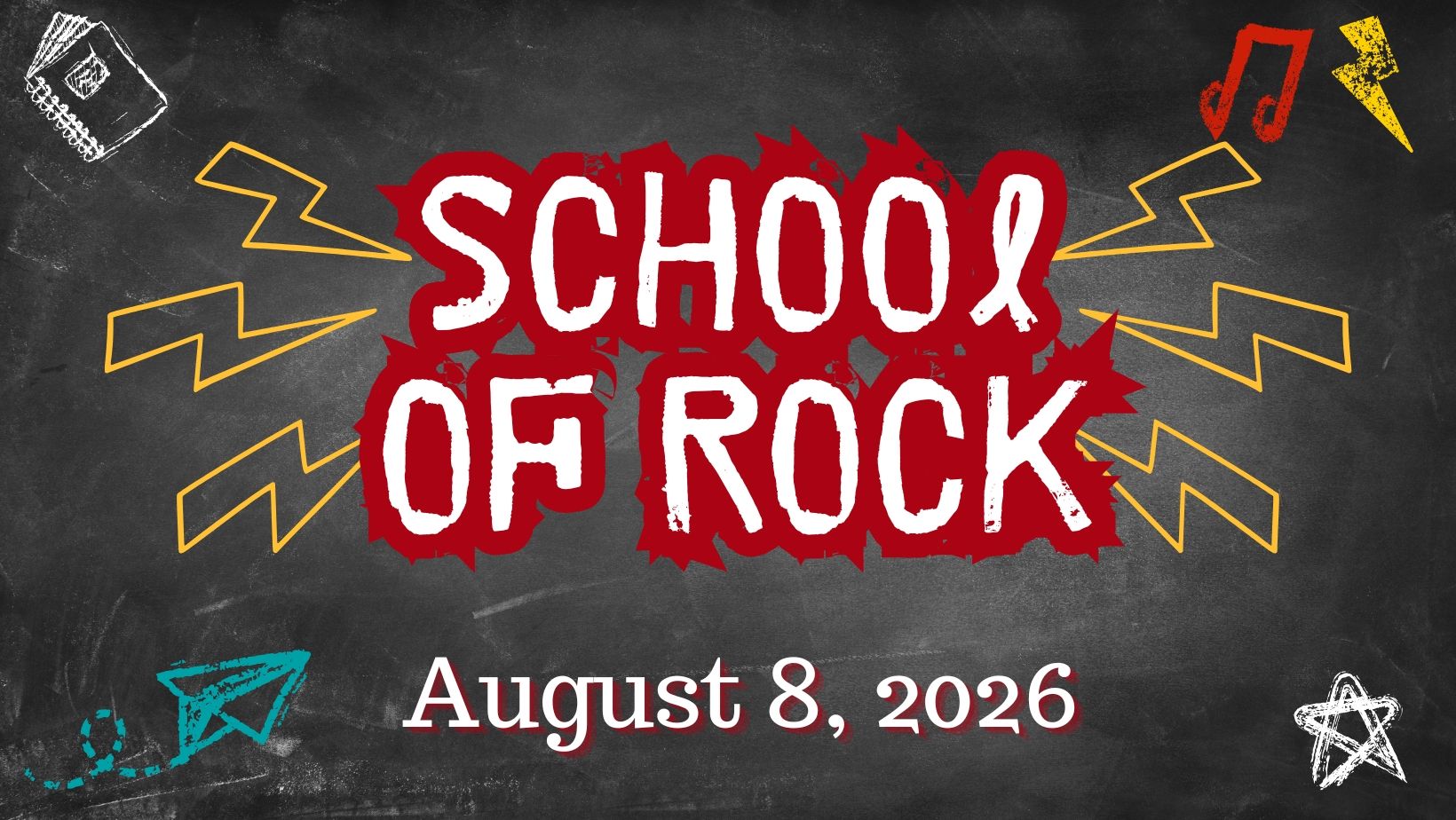 Summer Theater Camp- 'School of Rock