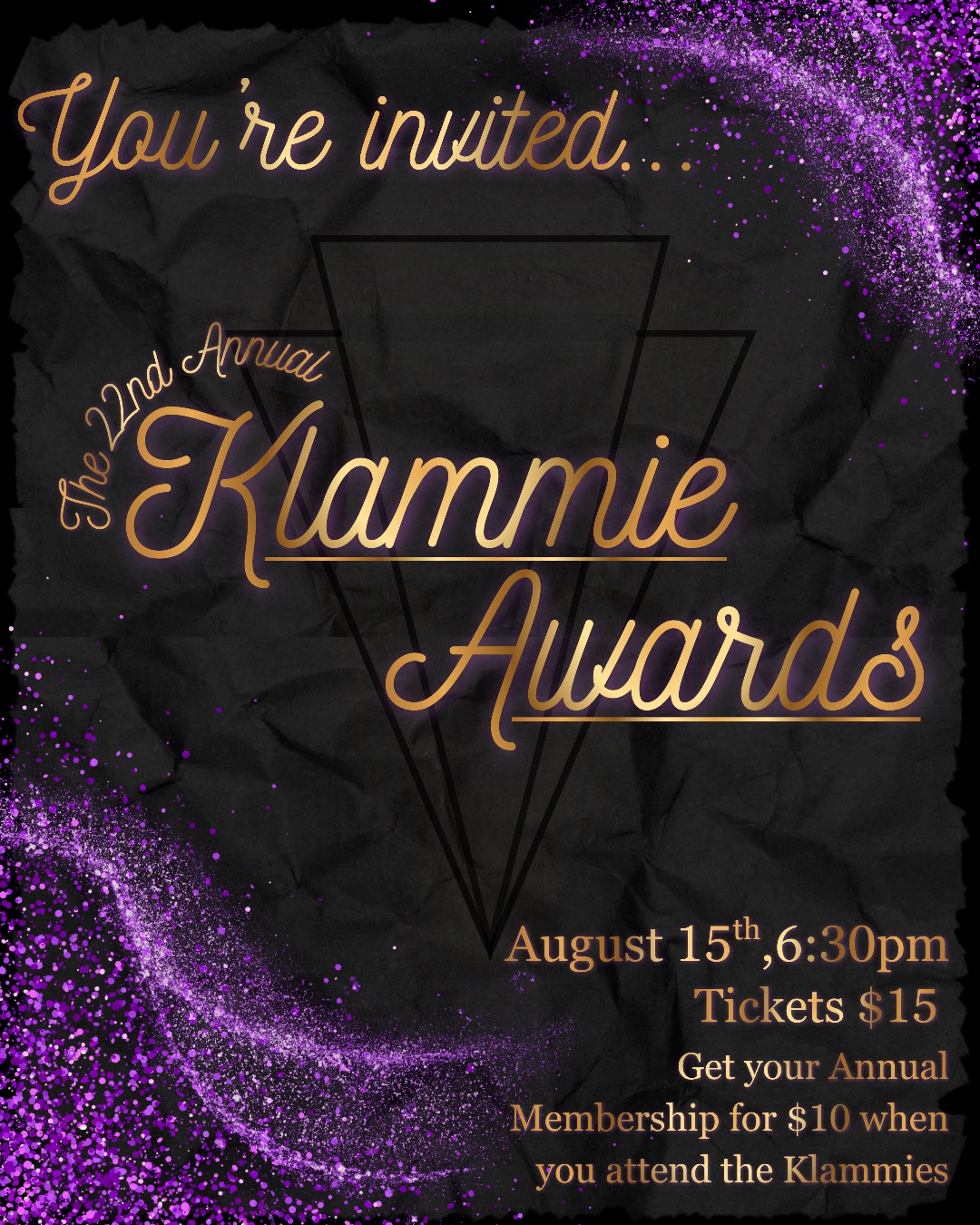 Linkville Playhouse’s Klammie Awards