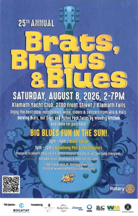 25th Annual Brats, Brews, and Blues