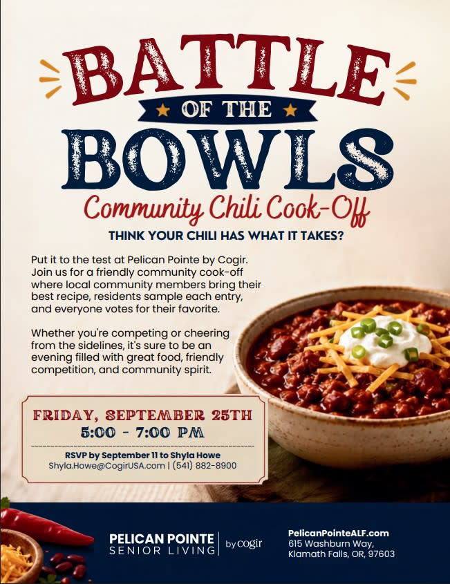 Battle of the Bowls Community Chili Cook-Off