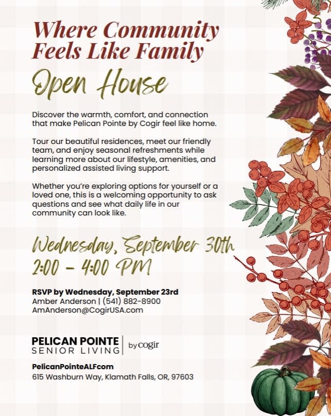Where Community Feels Like Family Open House