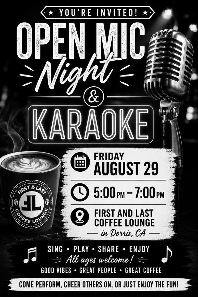 Karaoke and Open Mic Night