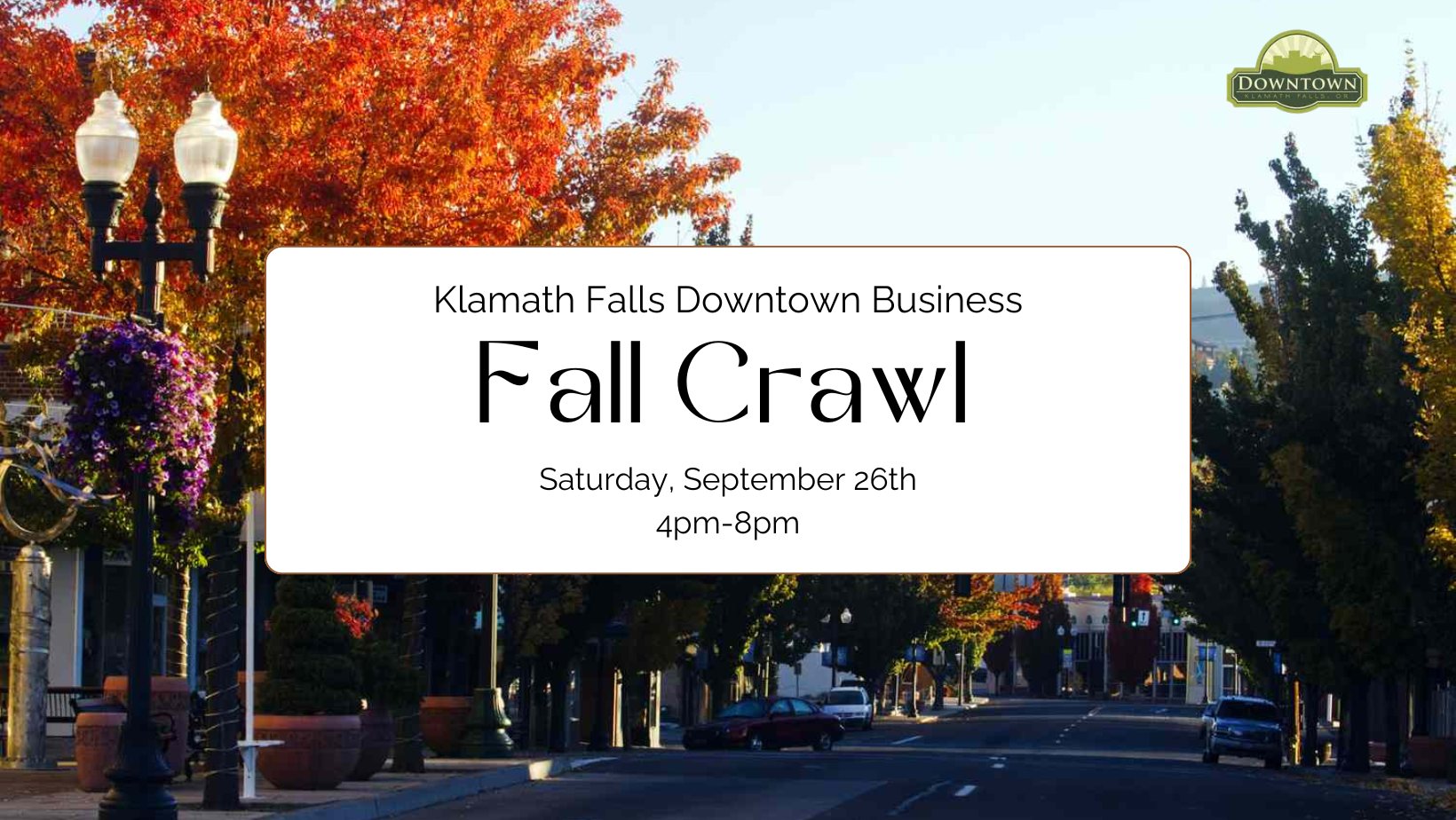 Downtown Business Fall Crawl