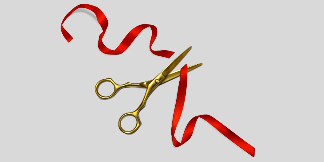 Ribbon Cutting for Grange Co-Op Grand Re-opening