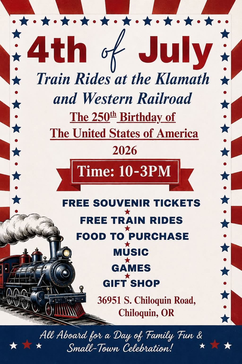 Event flyer (user submission)