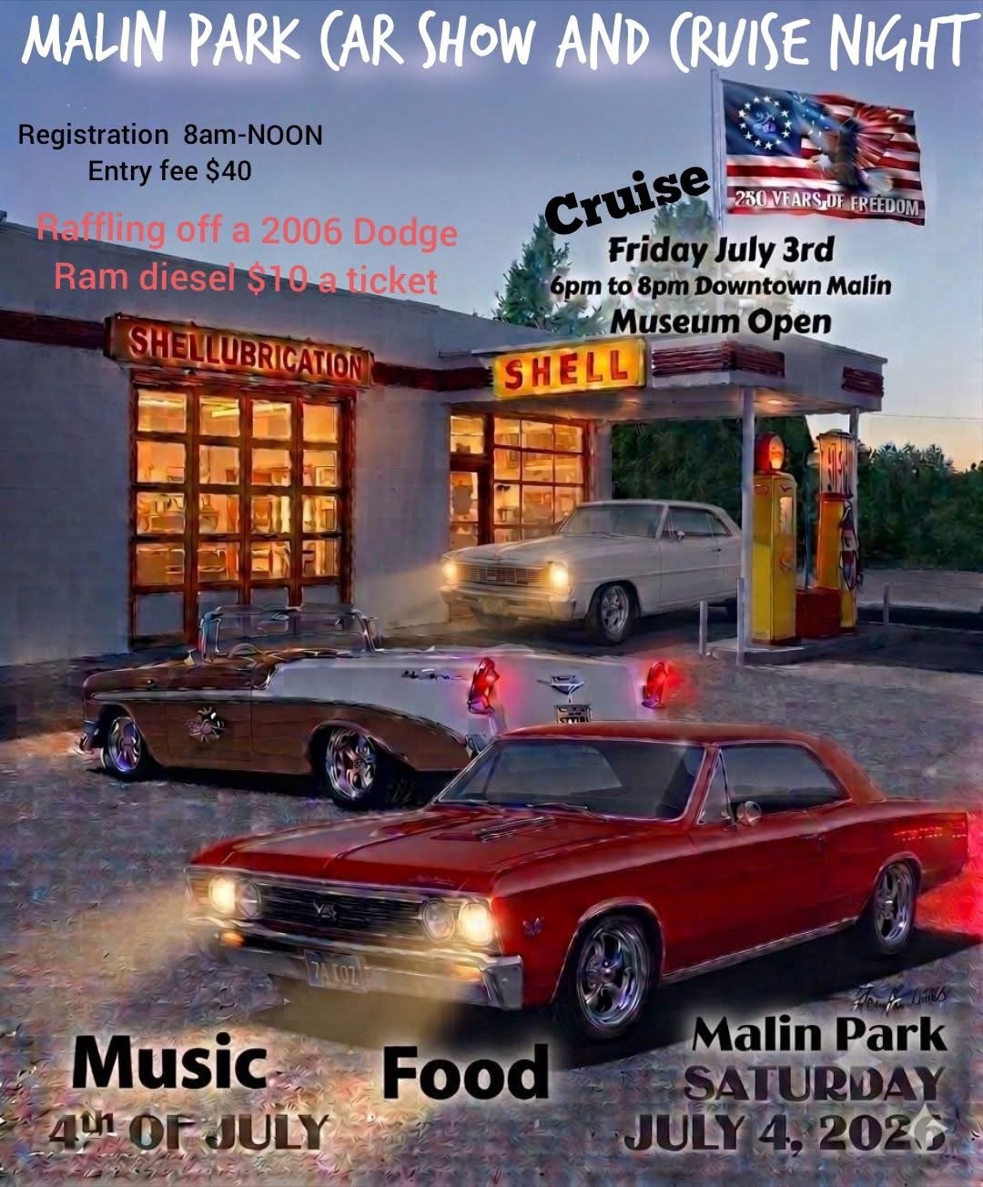 Event flyer (user submission)
