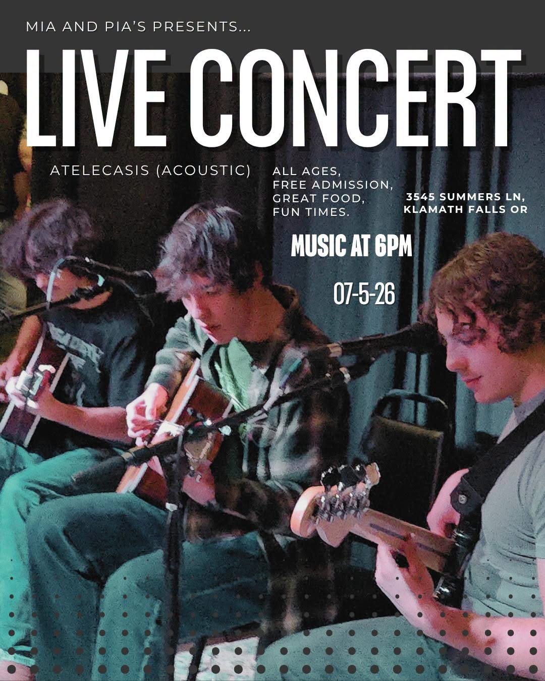 Event flyer (user submission)