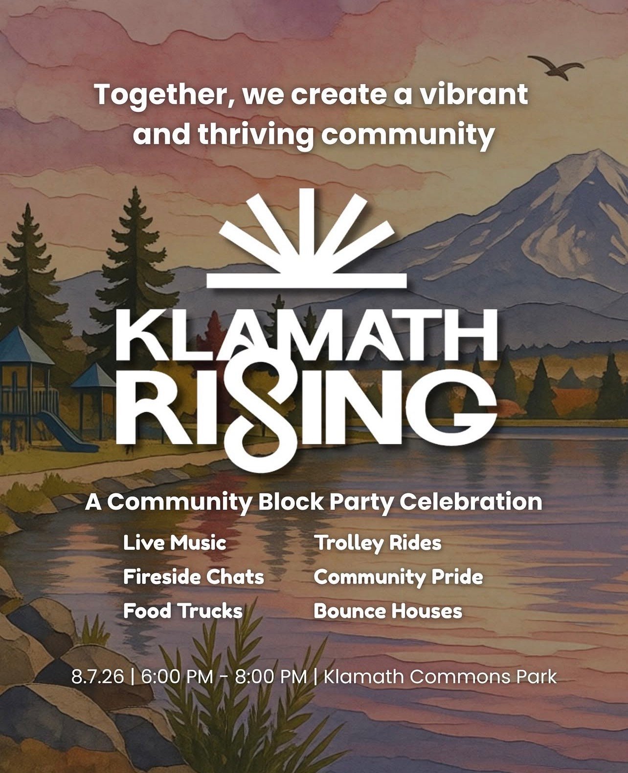 Event flyer (user submission)