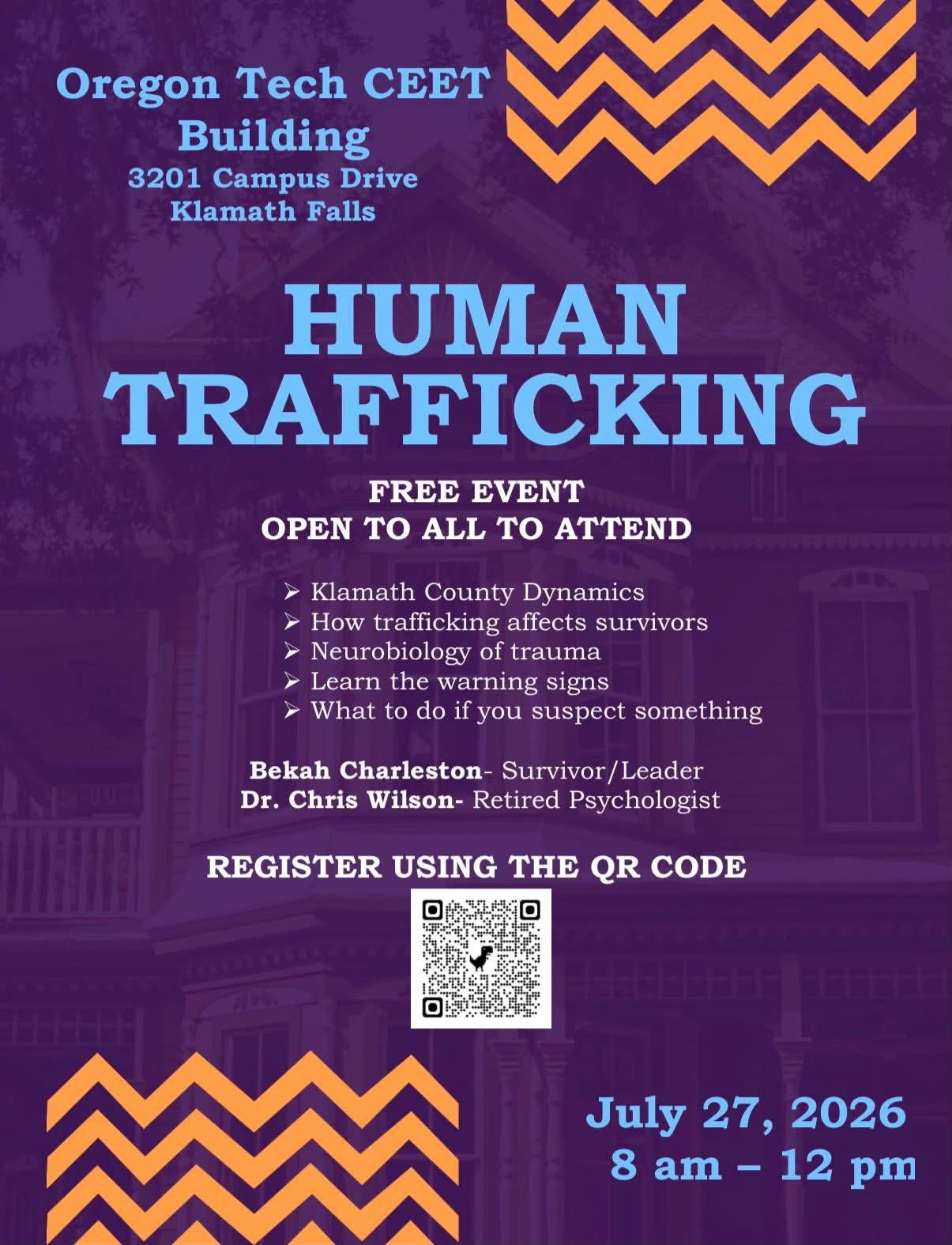 Event flyer (user submission)