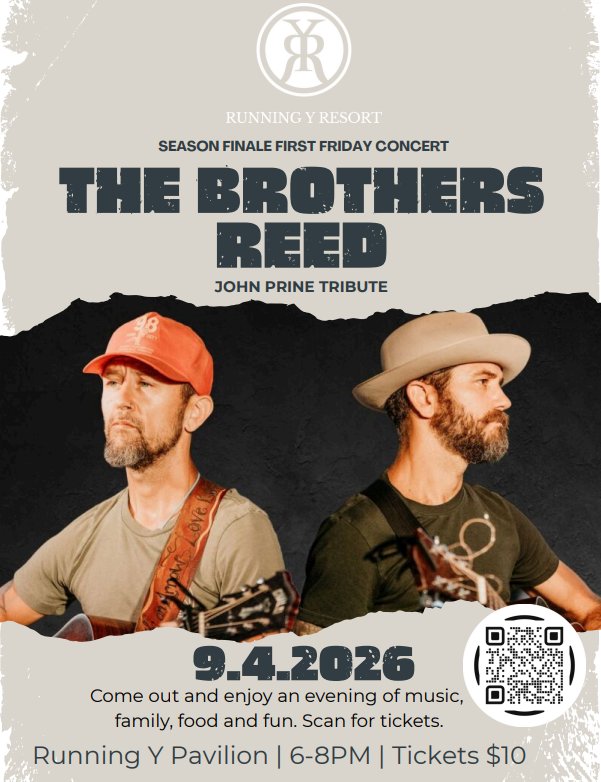 Event flyer (user submission)