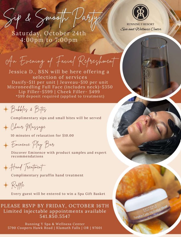 Event flyer (user submission)