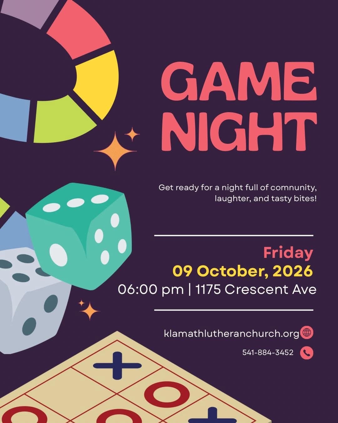 Event flyer (user submission)