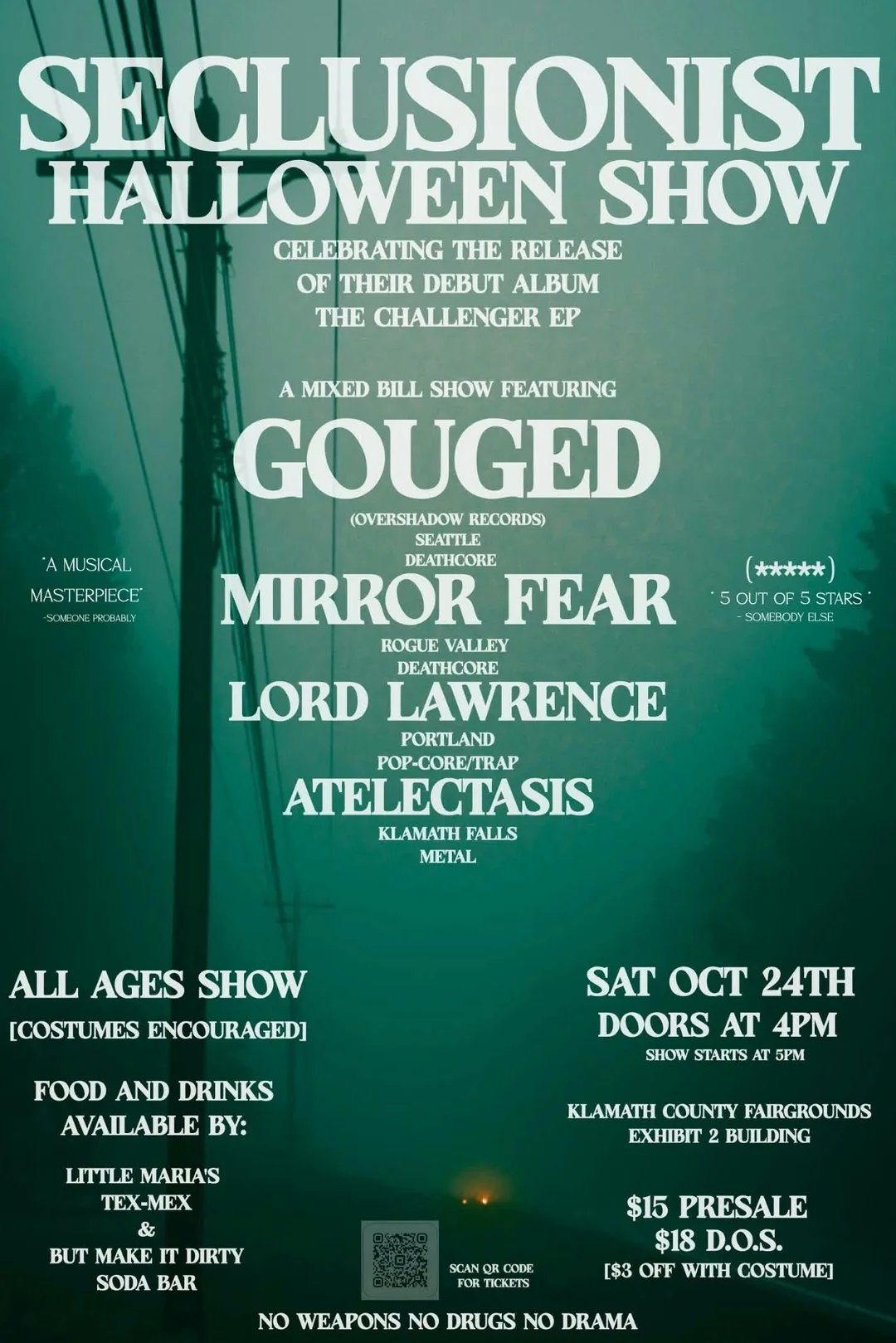 Event flyer (bulk upload): halloween-show-v0-plw7n4hv9qth1.webp